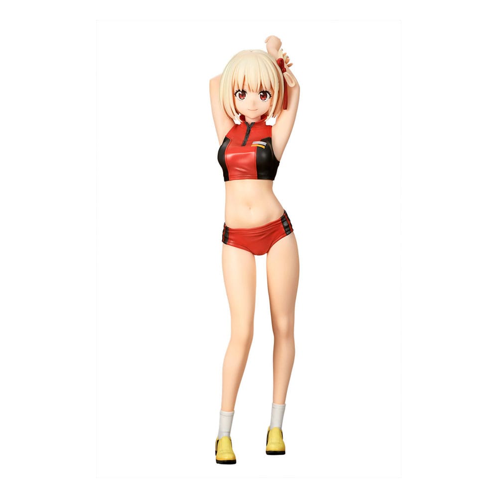 Lycoris Recoil Statue PVC 1/7 Chisato Nishikigi Traning wear Ver. 24 cm Image 1