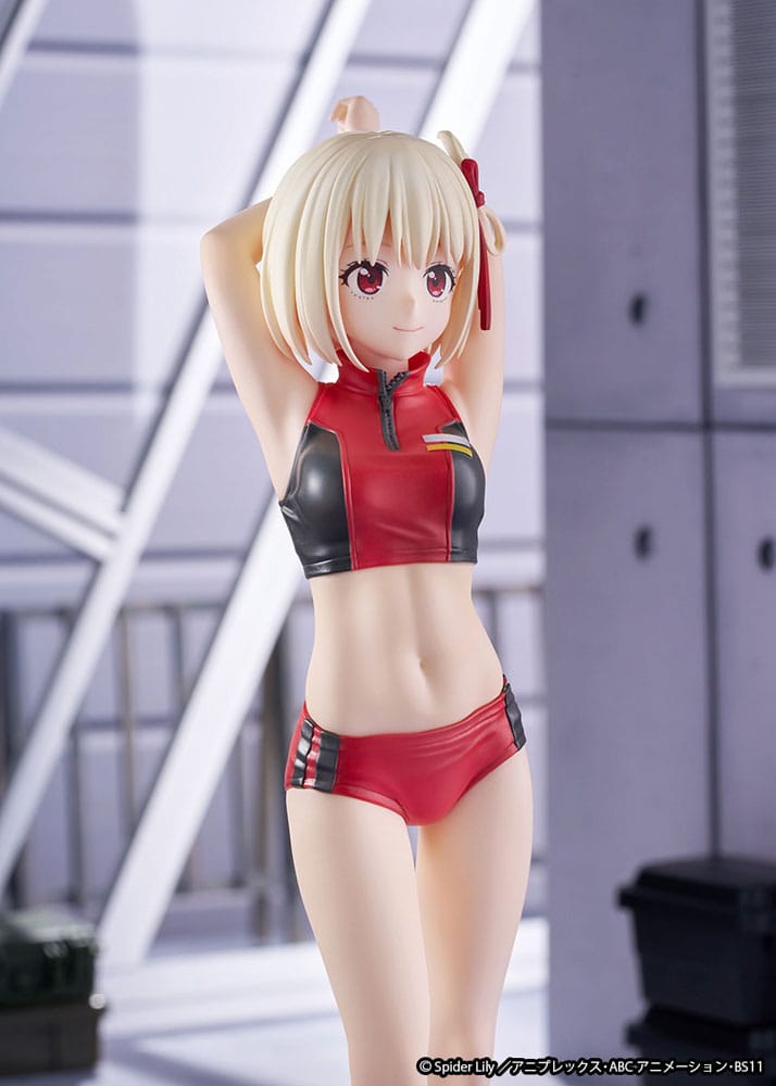 Lycoris Recoil Statue PVC 1/7 Chisato Nishikigi Traning wear Ver. 24 cm Image 2