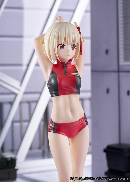 Lycoris Recoil Statue PVC 1/7 Chisato Nishikigi Traning wear Ver. 24 cm Image 2