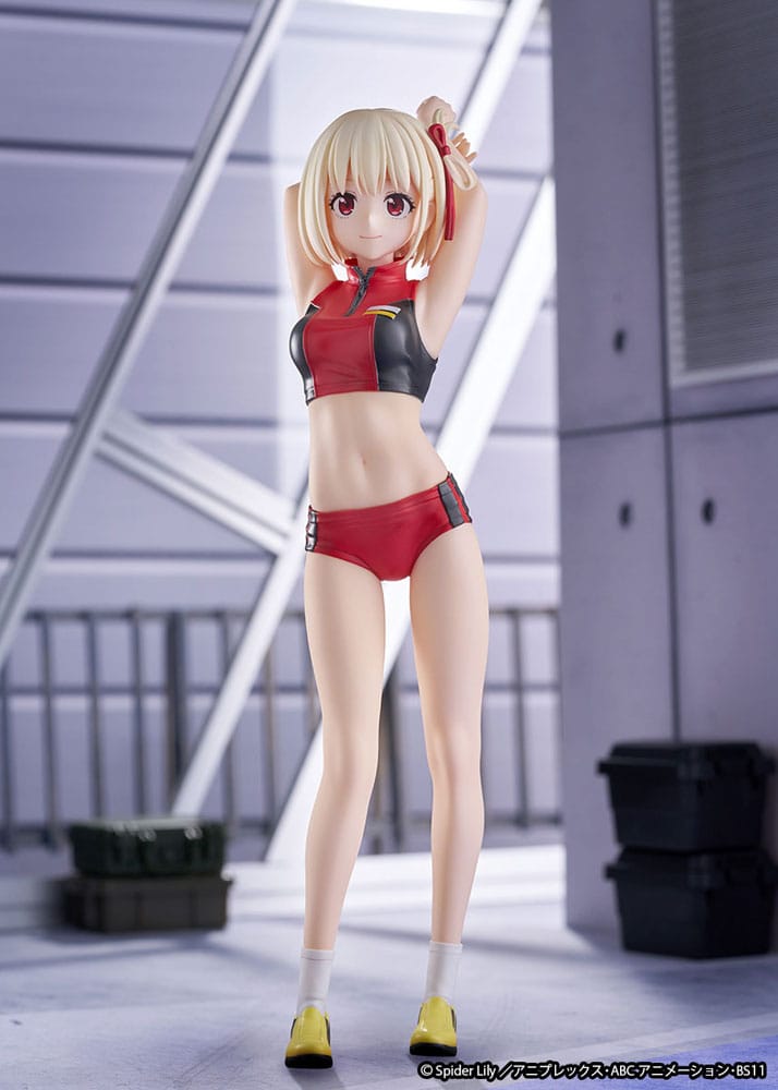 Lycoris Recoil Statue PVC 1/7 Chisato Nishikigi Traning wear Ver. 24 cm Image 3