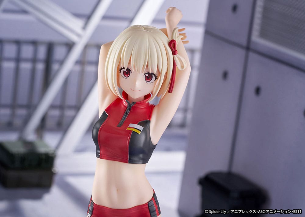 Lycoris Recoil Statue PVC 1/7 Chisato Nishikigi Traning wear Ver. 24 cm Image 4