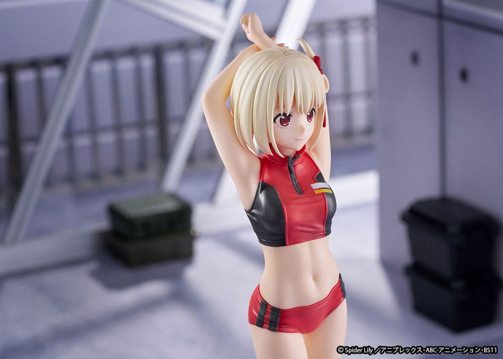 Lycoris Recoil Statue PVC 1/7 Chisato Nishikigi Traning wear Ver. 24 cm Image 5
