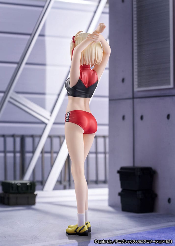 Lycoris Recoil Statue PVC 1/7 Chisato Nishikigi Traning wear Ver. 24 cm Image 6