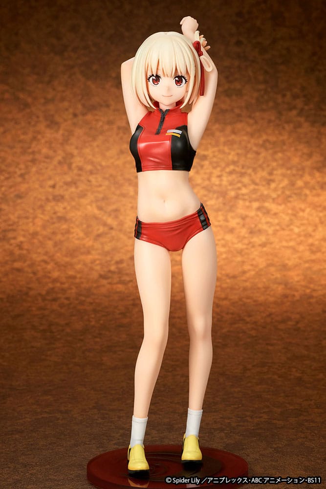 Lycoris Recoil Statue PVC 1/7 Chisato Nishikigi Traning wear Ver. 24 cm Image 7