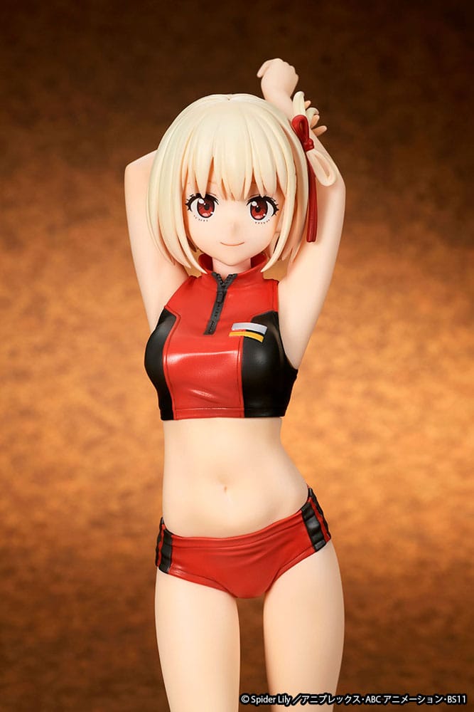 Lycoris Recoil Statue PVC 1/7 Chisato Nishikigi Traning wear Ver. 24 cm Image 8