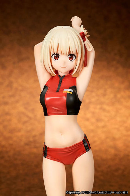 Lycoris Recoil Statue PVC 1/7 Chisato Nishikigi Traning wear Ver. 24 cm Image 8