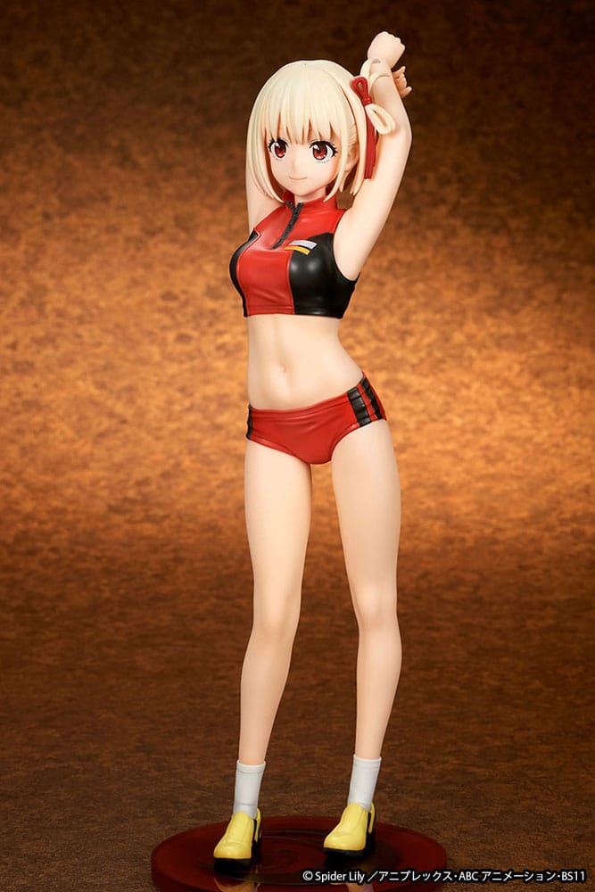 Lycoris Recoil Statue PVC 1/7 Chisato Nishikigi Traning wear Ver. 24 cm Image 9