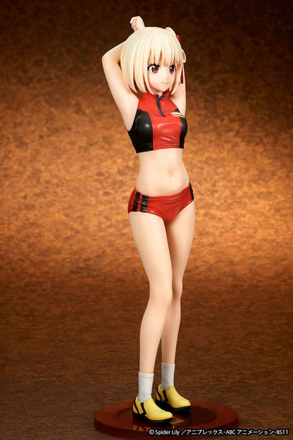Lycoris Recoil Statue PVC 1/7 Chisato Nishikigi Traning wear Ver. 24 cm Image 10