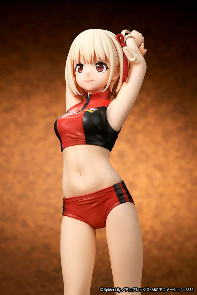 Lycoris Recoil Statue PVC 1/7 Chisato Nishikigi Traning wear Ver. 24 cm Image 12