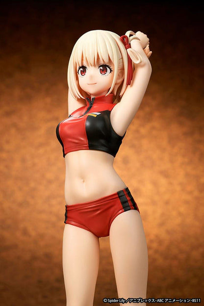Lycoris Recoil Statue PVC 1/7 Chisato Nishikigi Traning wear Ver. 24 cm Image 12