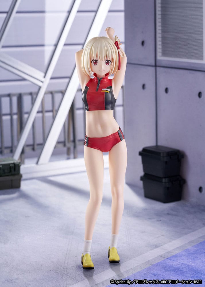 Lycoris Recoil Statue PVC 1/7 Chisato Nishikigi Traning wear Ver. 24 cm Image 13