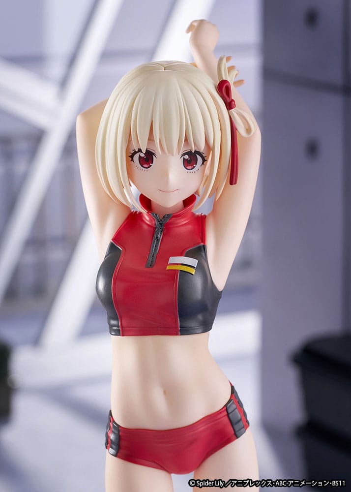 Lycoris Recoil Statue PVC 1/7 Chisato Nishikigi Traning wear Ver. 24 cm Image 14