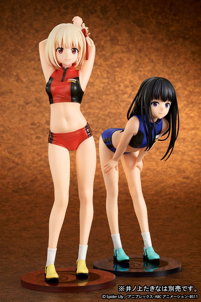 Lycoris Recoil Statue PVC 1/7 Chisato Nishikigi Traning wear Ver. 24 cm Image 15
