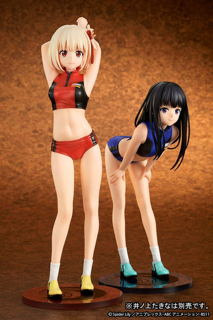 Lycoris Recoil Statue PVC 1/7 Chisato Nishikigi Traning wear Ver. 24 cm Image 15