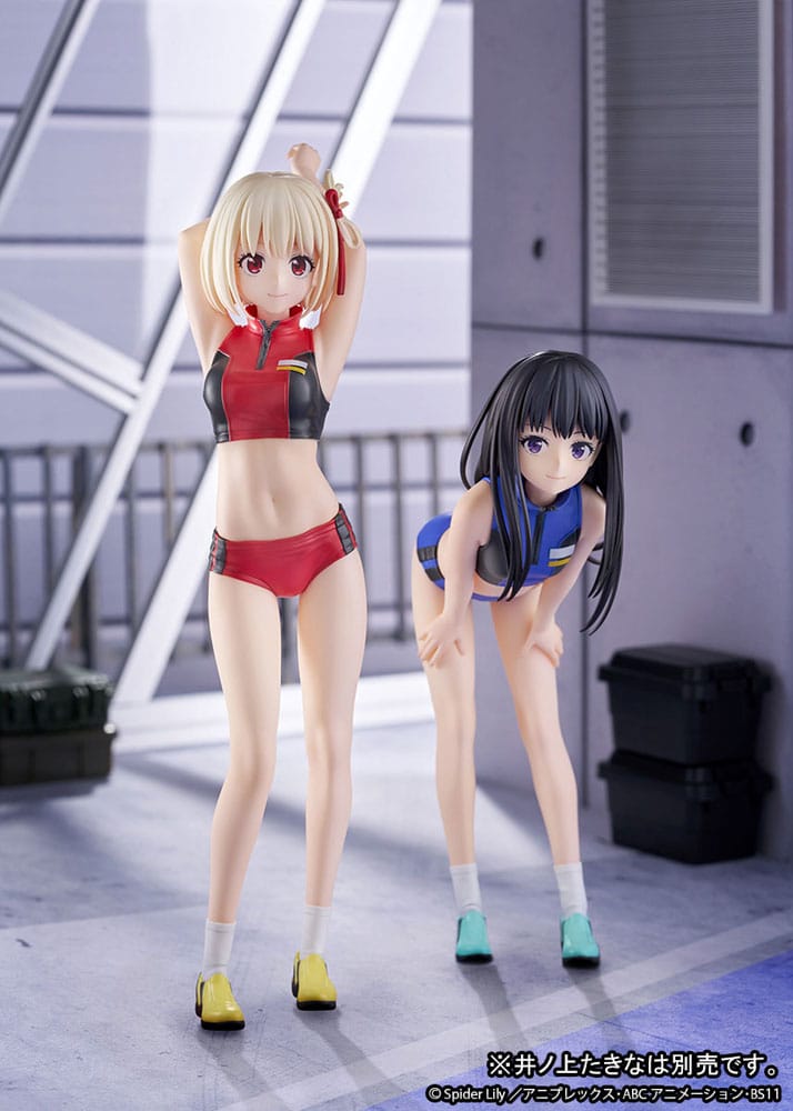 Lycoris Recoil Statue PVC 1/7 Chisato Nishikigi Traning wear Ver. 24 cm Image 19