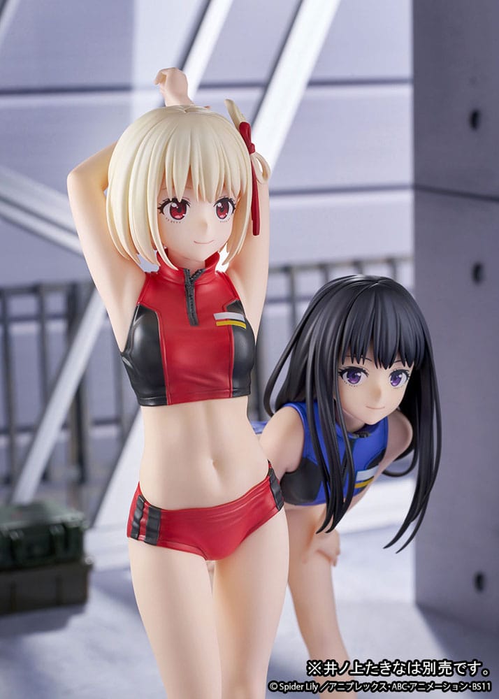 Lycoris Recoil Statue PVC 1/7 Chisato Nishikigi Traning wear Ver. 24 cm Image 20