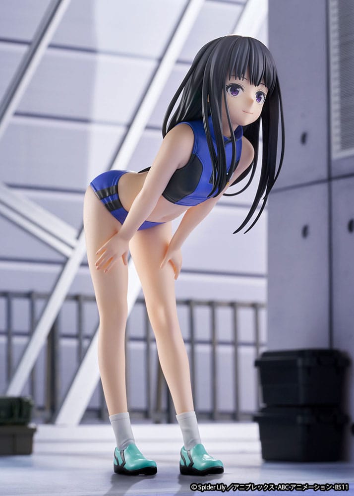 Lycoris Recoil Statue PVC 1/7 Takina Inoue Traning wear Ver. 18 cm Image 2