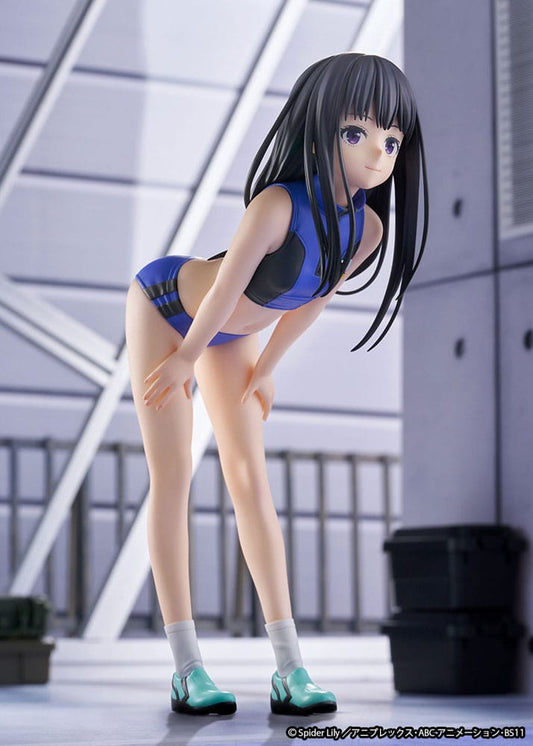 Lycoris Recoil Statue PVC 1/7 Takina Inoue Traning wear Ver. 18 cm Image 2