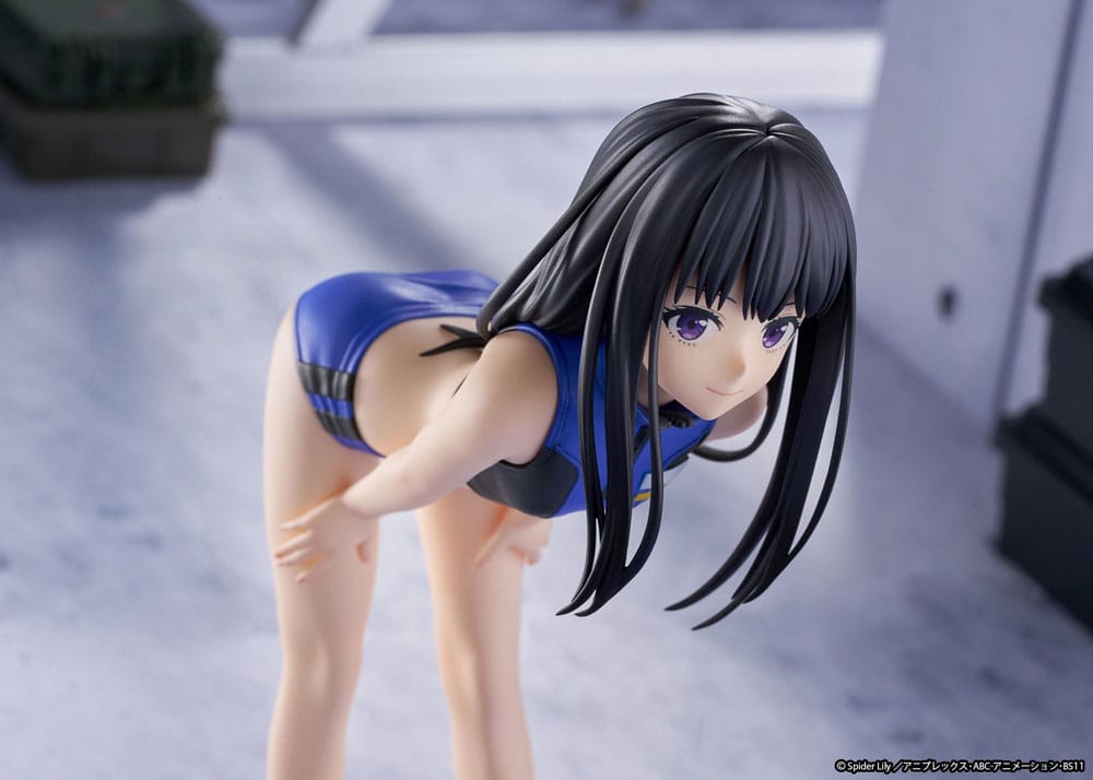Lycoris Recoil Statue PVC 1/7 Takina Inoue Traning wear Ver. 18 cm Image 3