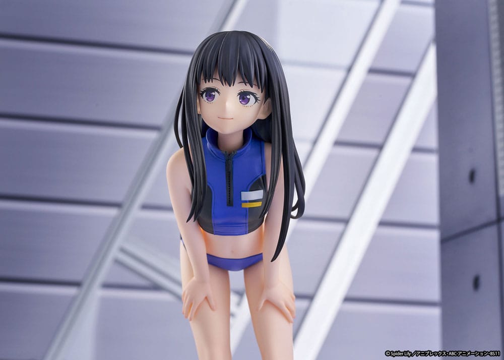 Lycoris Recoil Statue PVC 1/7 Takina Inoue Traning wear Ver. 18 cm Image 6