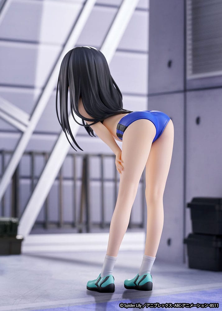 Lycoris Recoil Statue PVC 1/7 Takina Inoue Traning wear Ver. 18 cm Image 7