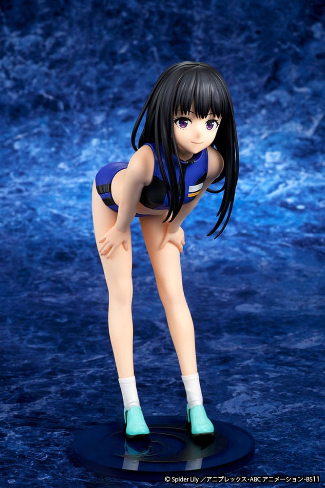 Lycoris Recoil Statue PVC 1/7 Takina Inoue Traning wear Ver. 18 cm Image 8