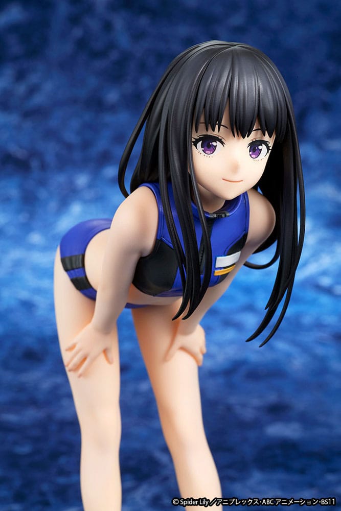 Lycoris Recoil Statue PVC 1/7 Takina Inoue Traning wear Ver. 18 cm Image 9