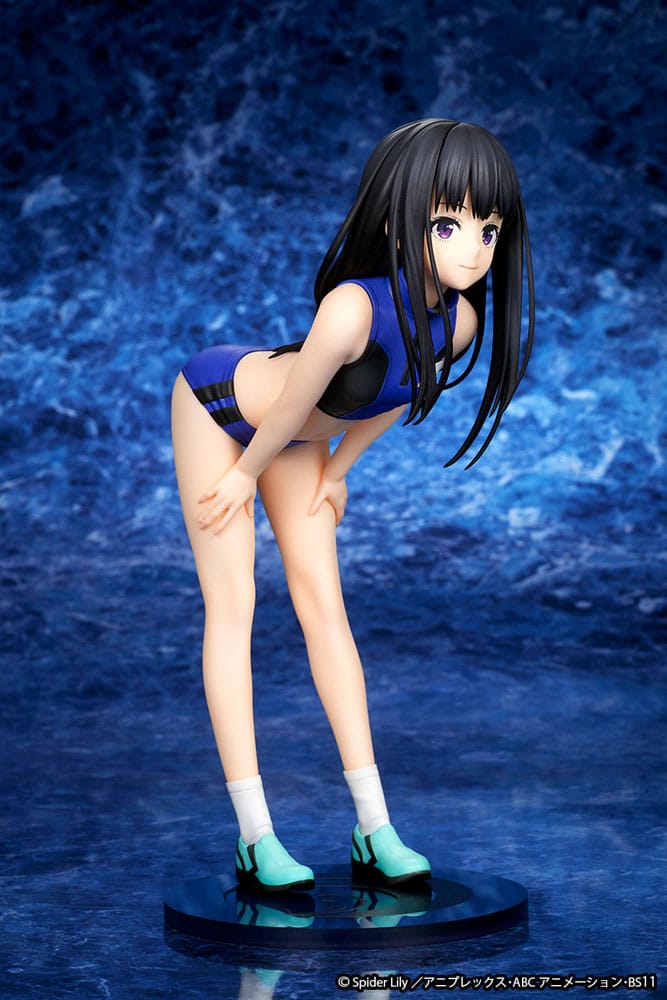 Lycoris Recoil Statue PVC 1/7 Takina Inoue Traning wear Ver. 18 cm Image 11