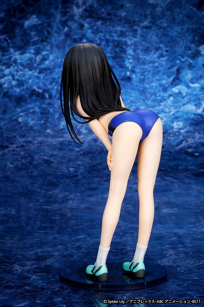 Lycoris Recoil Statue PVC 1/7 Takina Inoue Traning wear Ver. 18 cm Image 12