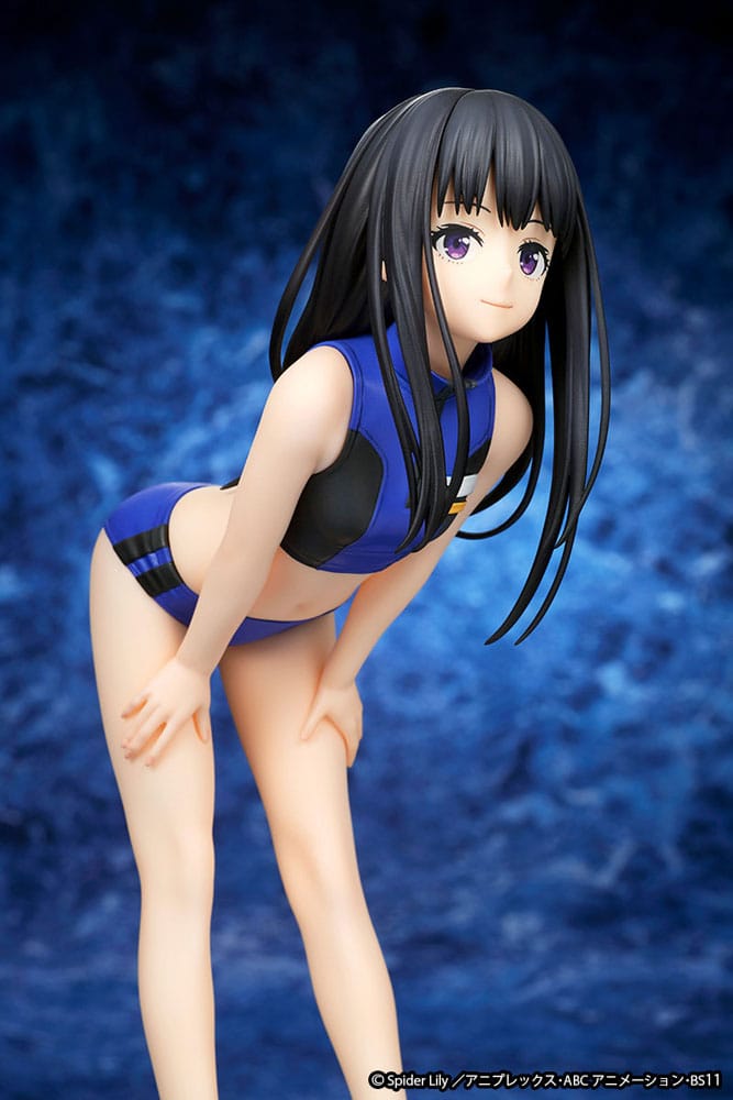 Lycoris Recoil Statue PVC 1/7 Takina Inoue Traning wear Ver. 18 cm Image 13
