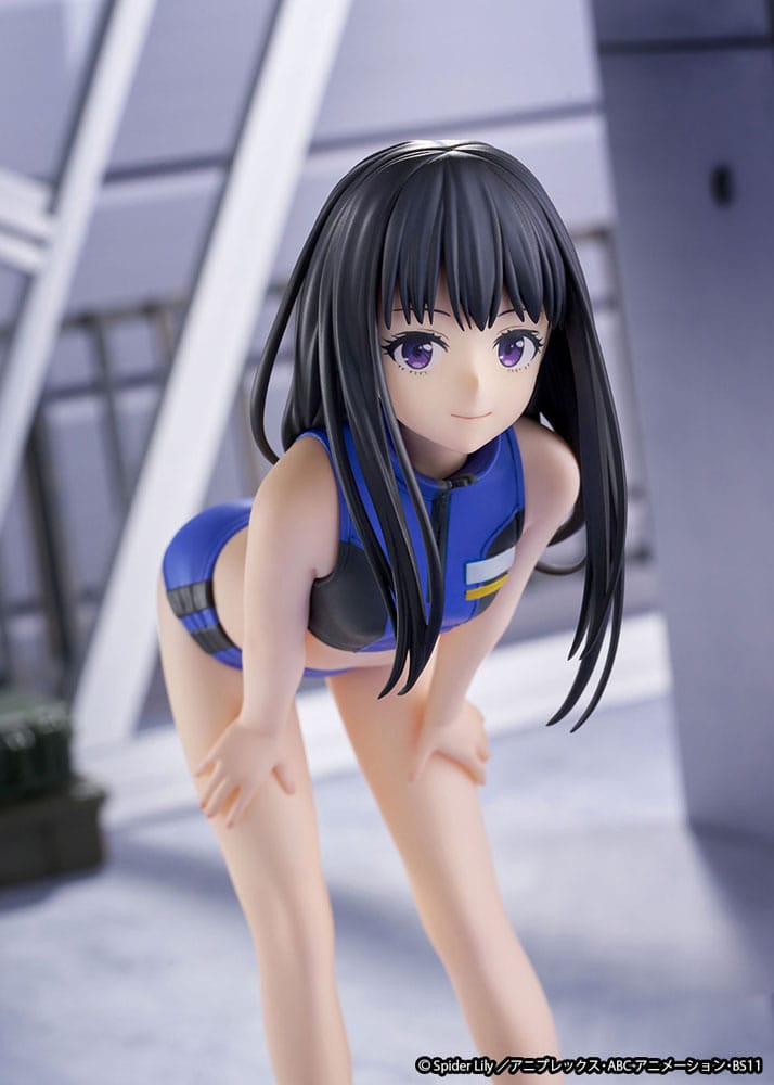 Lycoris Recoil Statue PVC 1/7 Takina Inoue Traning wear Ver. 18 cm Image 15