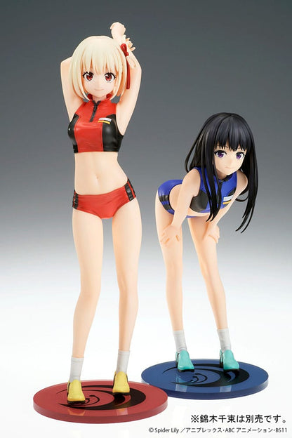 Lycoris Recoil Statue PVC 1/7 Takina Inoue Traning wear Ver. 18 cm Image 17