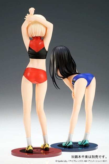 Lycoris Recoil Statue PVC 1/7 Takina Inoue Traning wear Ver. 18 cm Image 18