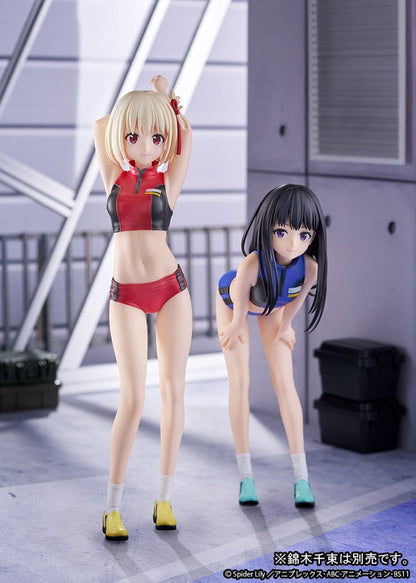 Lycoris Recoil Statue PVC 1/7 Takina Inoue Traning wear Ver. 18 cm Image 19