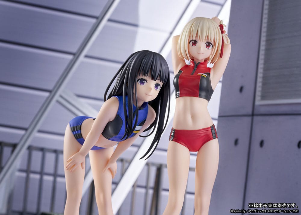 Lycoris Recoil Statue PVC 1/7 Takina Inoue Traning wear Ver. 18 cm Image 20