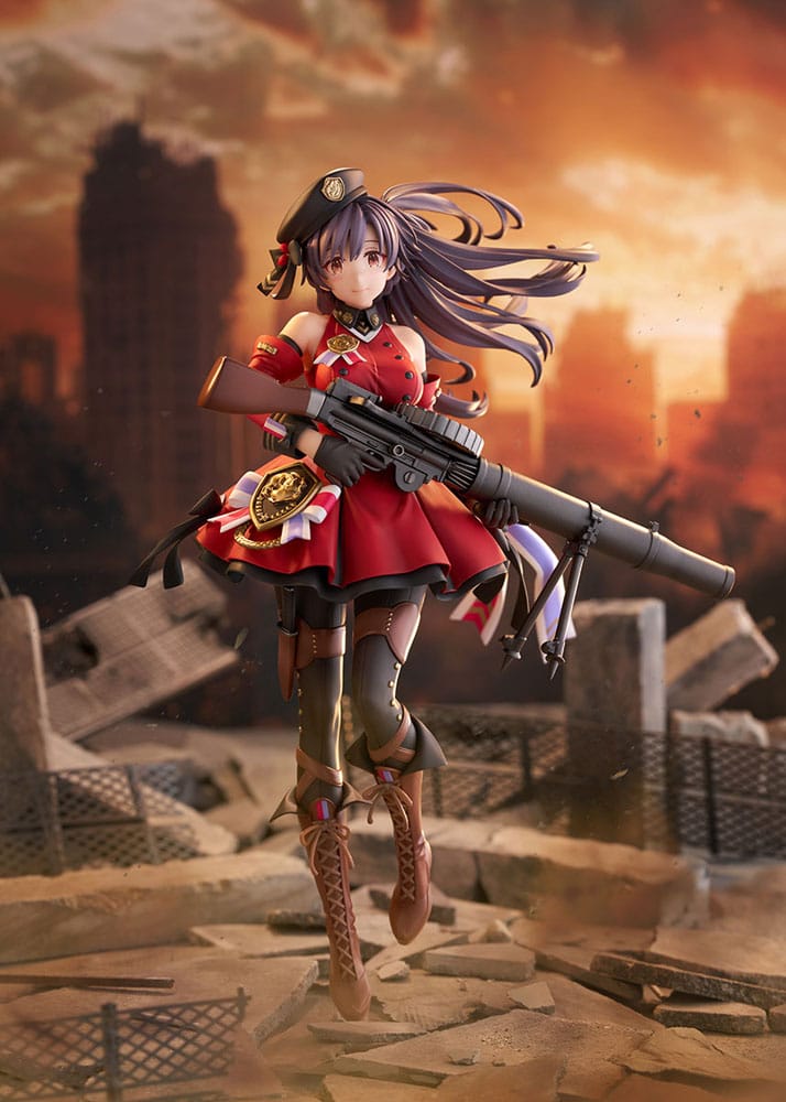 Girls' Frontline Statue PVC 1/7 Lewis 26 cm Image 4