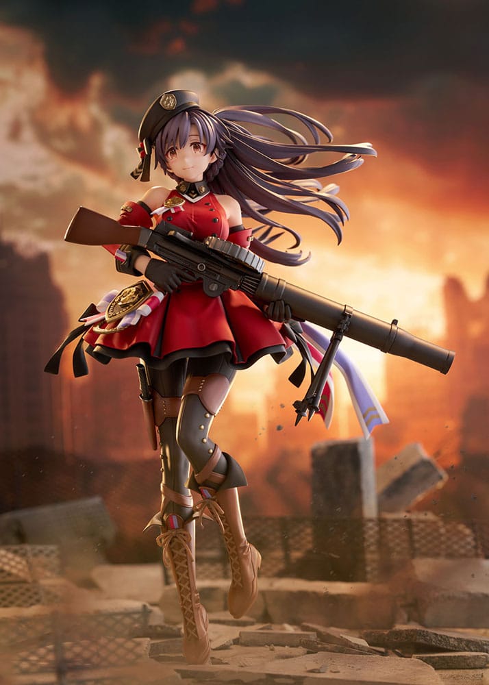Girls' Frontline Statue PVC 1/7 Lewis 26 cm Image 6