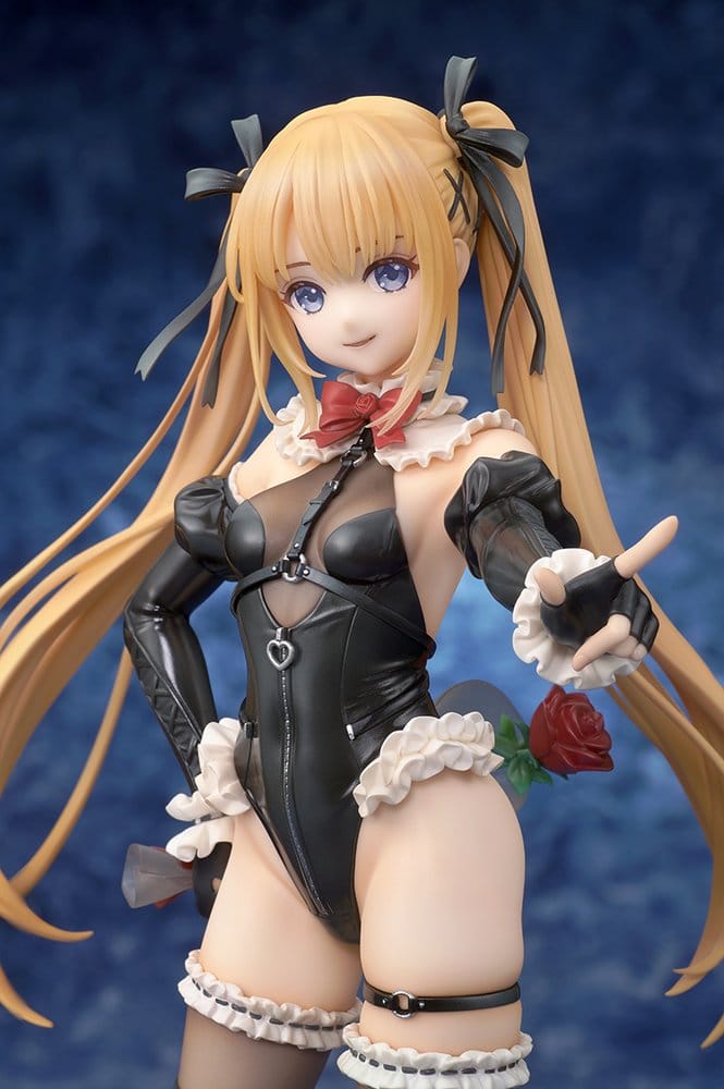 Dead of Alive Xtreme Venus Vacation PVC Statue 1/7 Marie Rose Twinkle Rose Ver. 25 cm Image 2