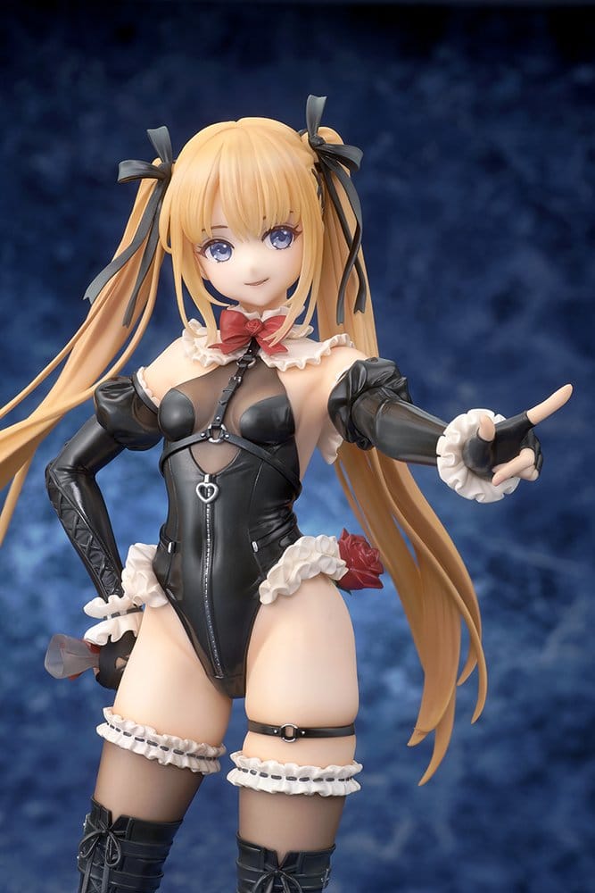 Dead of Alive Xtreme Venus Vacation PVC Statue 1/7 Marie Rose Twinkle Rose Ver. 25 cm Image 3