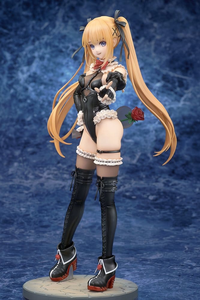 Dead of Alive Xtreme Venus Vacation PVC Statue 1/7 Marie Rose Twinkle Rose Ver. 25 cm Image 4