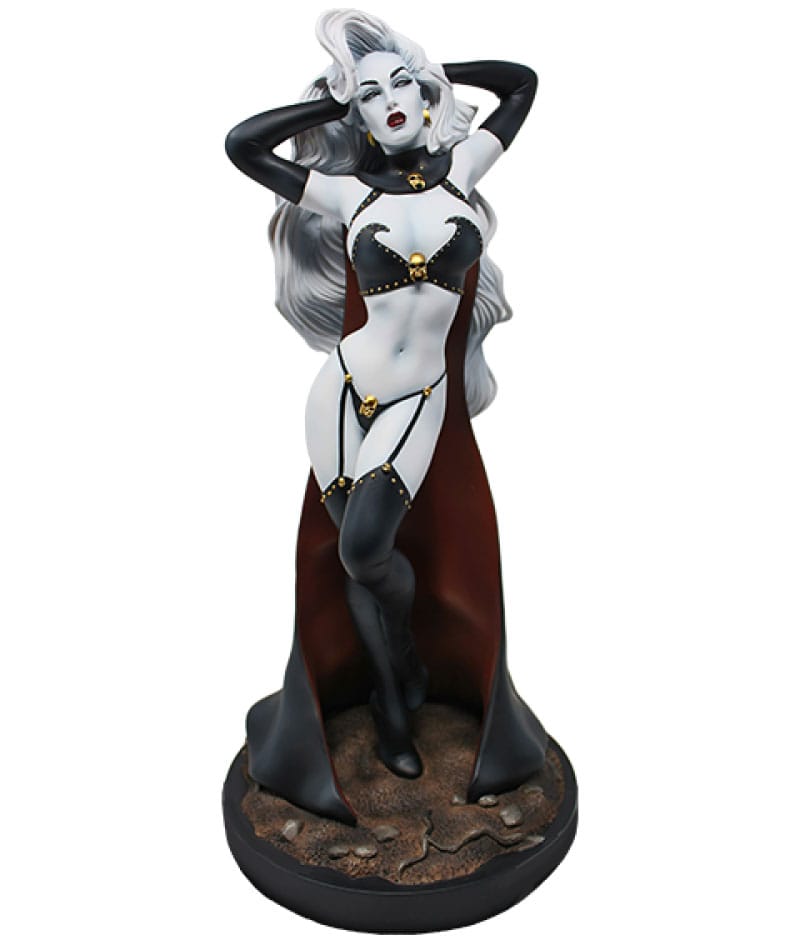 Lady Death Statue 1/6 Lady Death - Reaper 41 cm Image 1