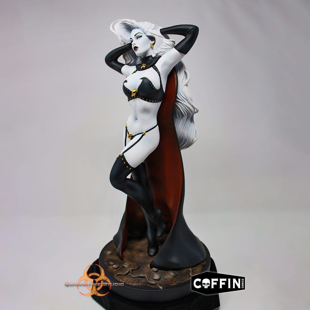 Lady Death Statue 1/6 Lady Death - Reaper 41 cm Image 2