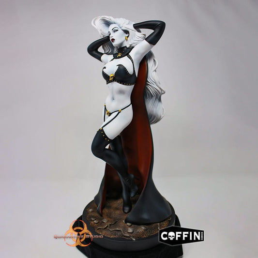 Lady Death Statue 1/6 Lady Death - Reaper 41 cm Image 2