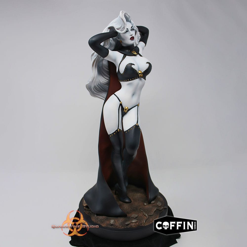 Lady Death Statue 1/6 Lady Death - Reaper 41 cm Image 4