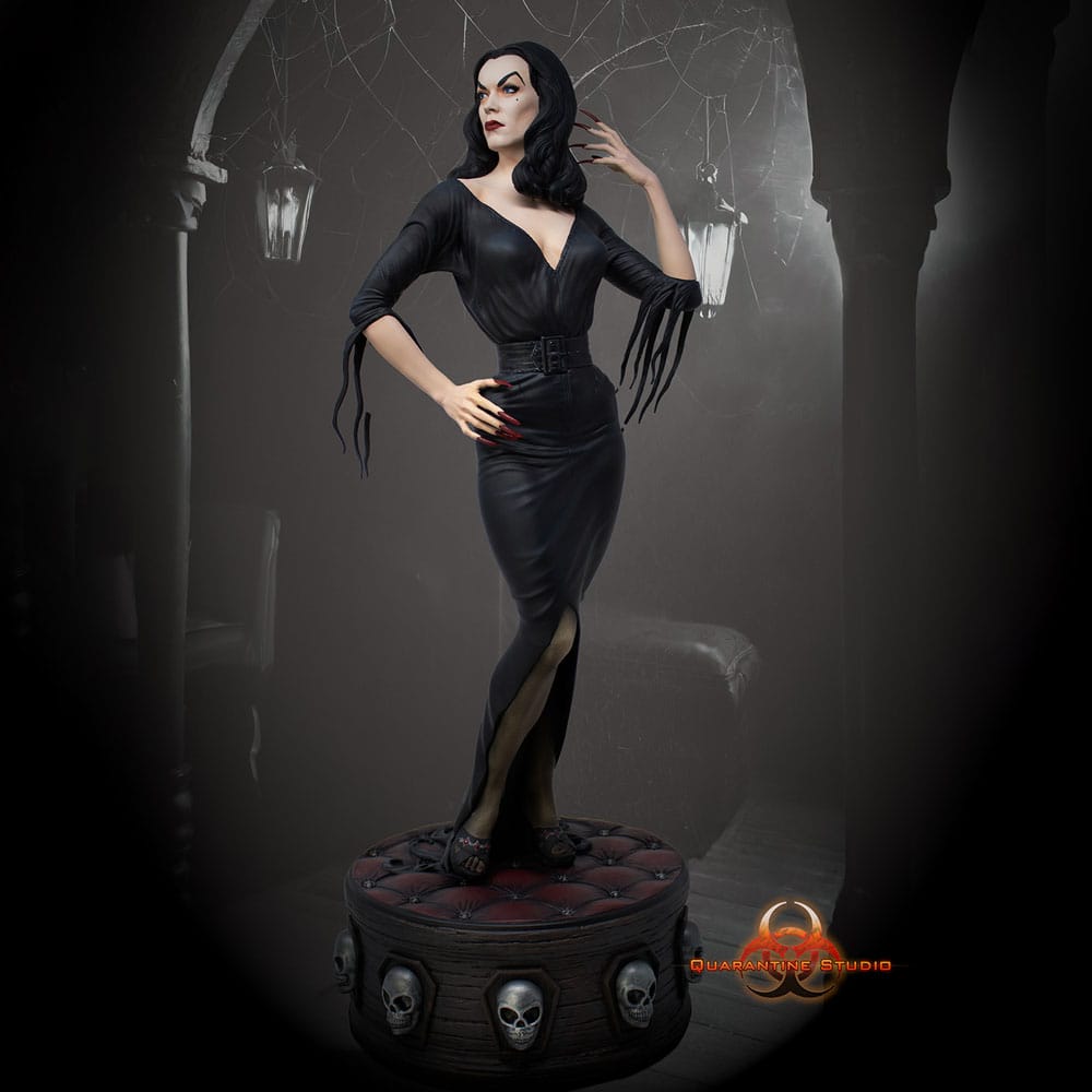Vampira Statue 1/6 Queen of the Ghouls 43 cm Image 3
