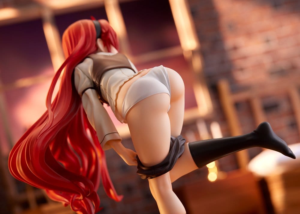 Mushoku Tensei: Jobless Reincarnation - Isekai Ittara Honki Dasu- PVC Figur 1/7 Eris Boreas Greyrat Okigae mode 18 cm (re-run) Image 8