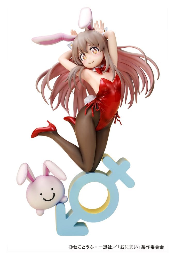 Onii-chan Ha Oshimai! PVC Figur 1/7 Mahiro Oyama Bunny girl Style 22 cm Image 1