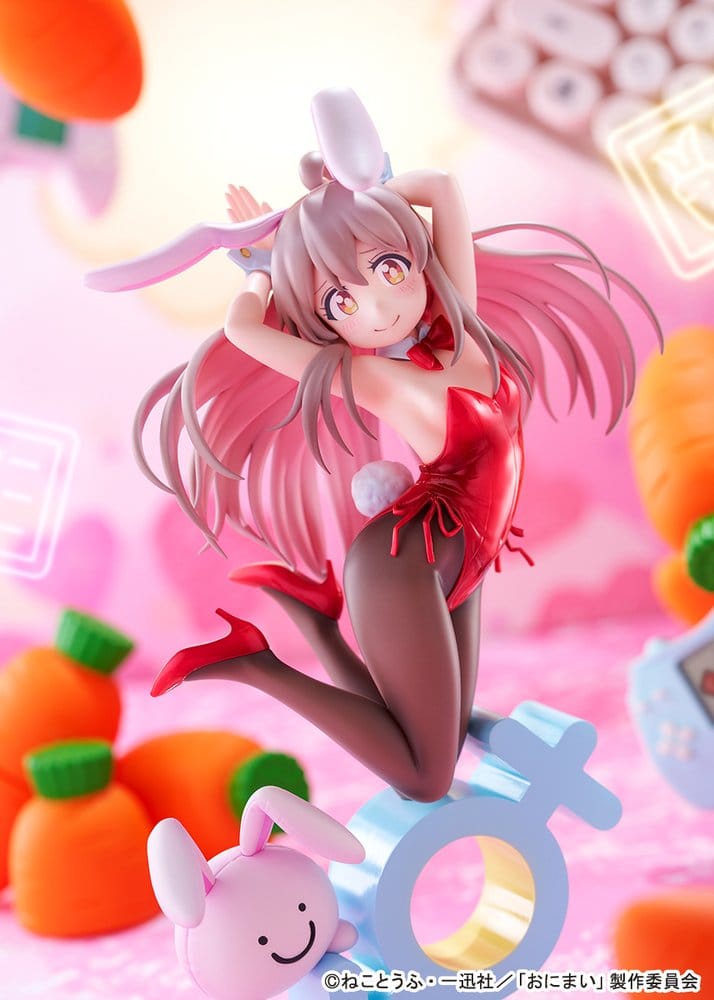 Onii-chan Ha Oshimai! PVC Figur 1/7 Mahiro Oyama Bunny girl Style 22 cm Image 2