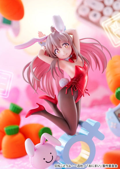Onii-chan Ha Oshimai! PVC Figur 1/7 Mahiro Oyama Bunny girl Style 22 cm Image 2