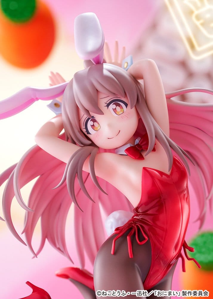 Onii-chan Ha Oshimai! PVC Figur 1/7 Mahiro Oyama Bunny girl Style 22 cm Image 3